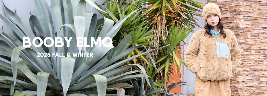 ふわふわとした優しい肌触りが魅力のCHUMS定番「エルモフリース」がアップデート！ブービーバードシルエットを立体的にあしらった総柄仕様