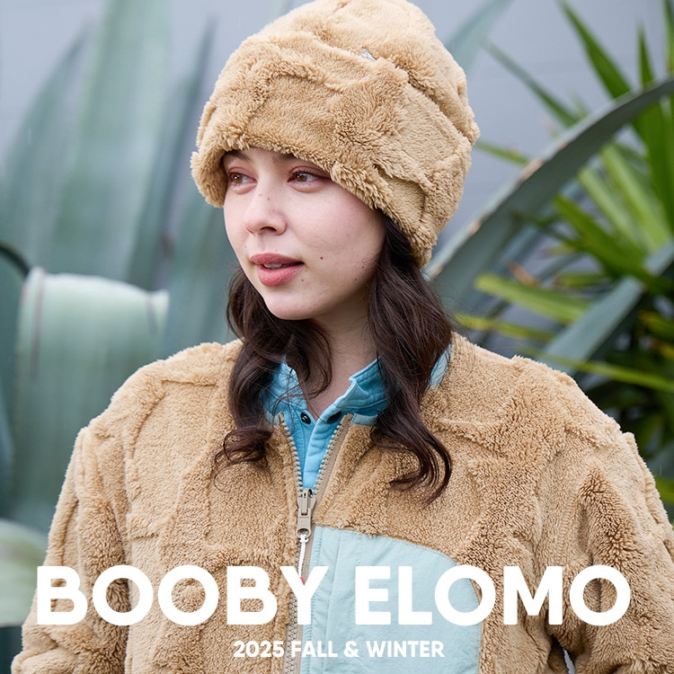 ふわふわとした優しい肌触りが魅力のCHUMS定番「エルモフリース」がアップデート！ブービーバードシルエットを立体的にあしらった総柄仕様