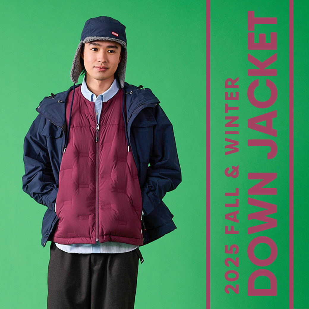 冬本番！ダウンで叶える、あったかスタイル