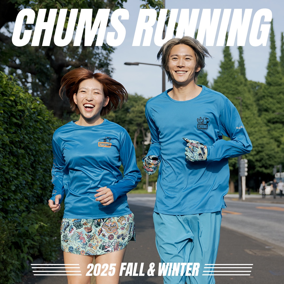 ランニングシリーズに秋冬の新作続々！人気インフルエンサーとのコラボアイテムも！