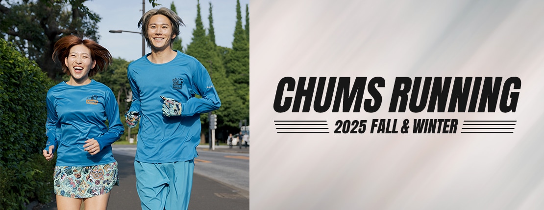 ランニングシリーズに秋冬の新作続々!人気インフルエンサーとのコラボアイテムも!