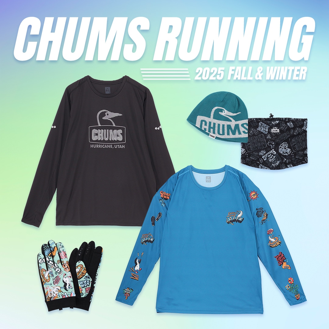 ランニングシリーズに秋冬の新作続々！人気インフルエンサーとのコラボアイテムも！