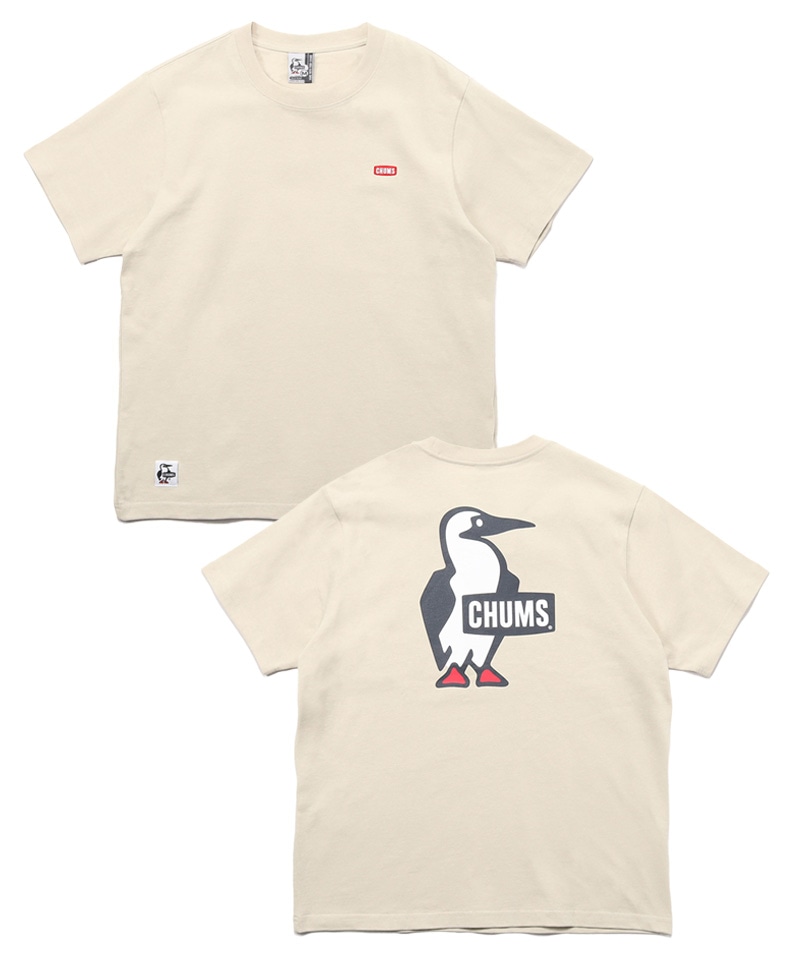 ブービーロゴTシャツ