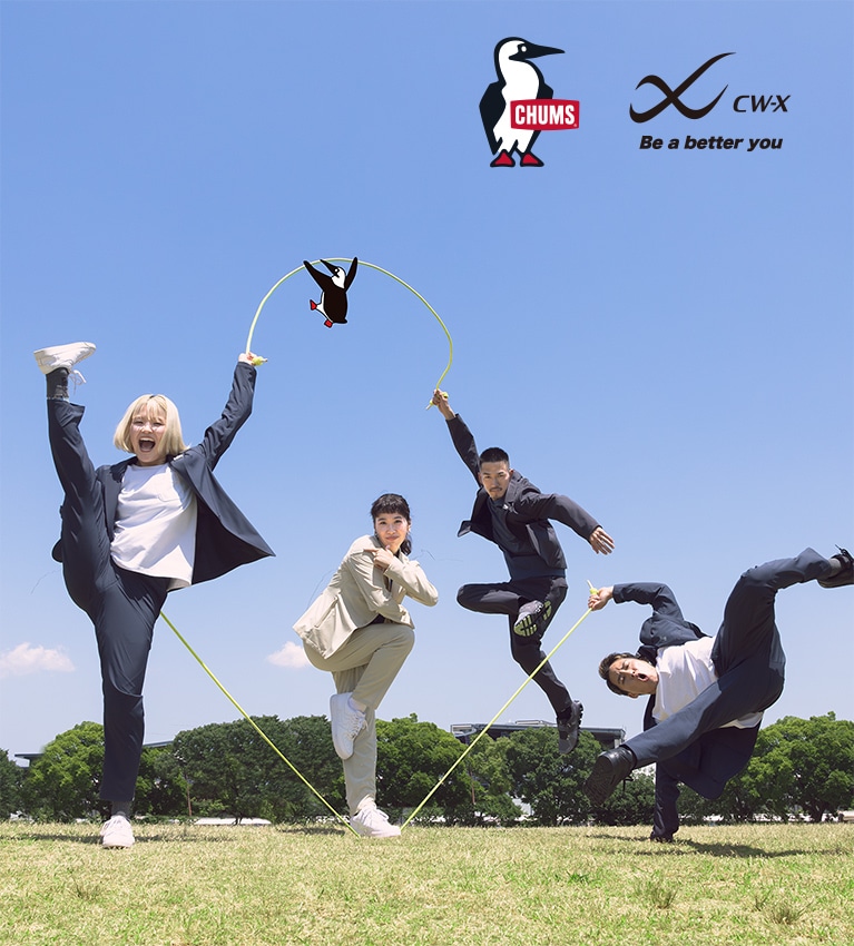 CHUMS x CW-X Business