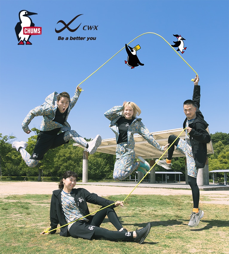 CHUMS x CW-X Sports