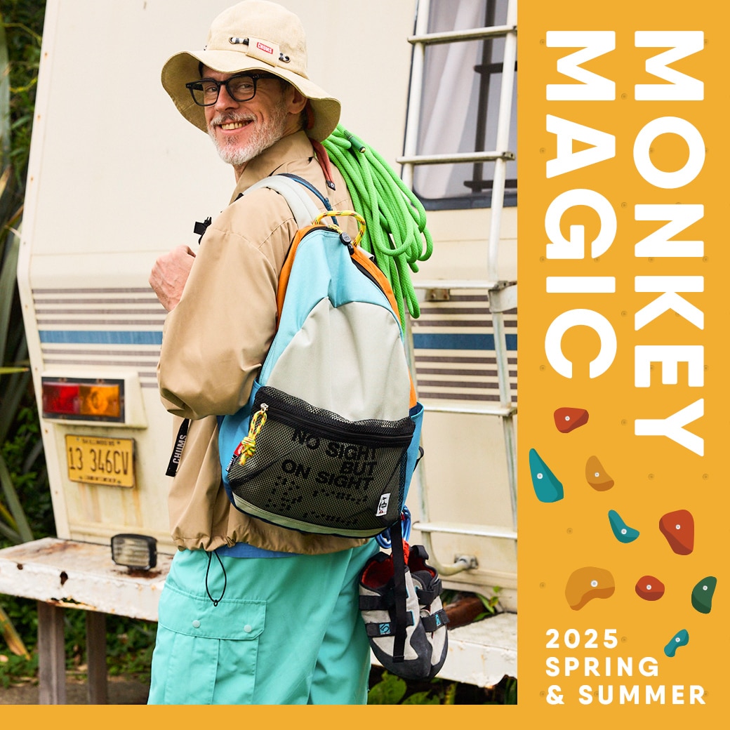 MONKEY MAGIC x CHUMS コラボアイテムに25SSシーズン新作