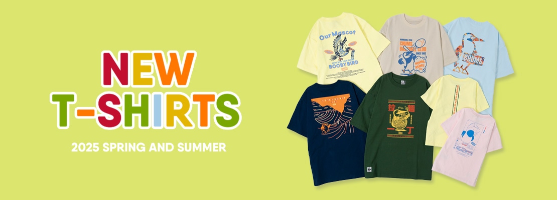 この夏の主役はこの1枚！ポップ＆遊び心あふれるデザインTシャツ入荷！