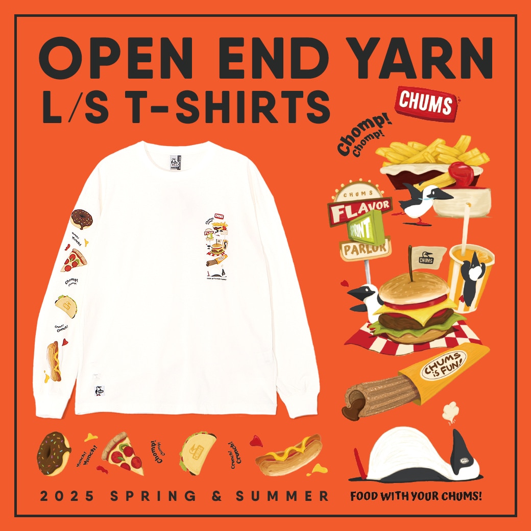 タフでクラシックな風合いのOEYロングTシャツに、春夏の新作が登場！