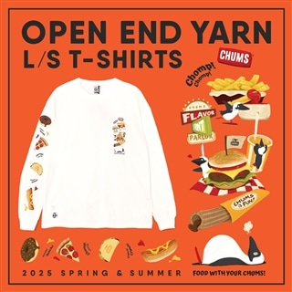 タフでクラシックな風合いのOEYロングTシャツに、春夏の新作が登場！