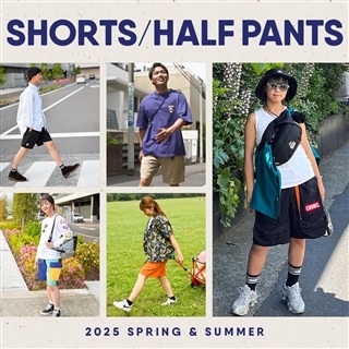 ショーツ＆ハーフパンツ