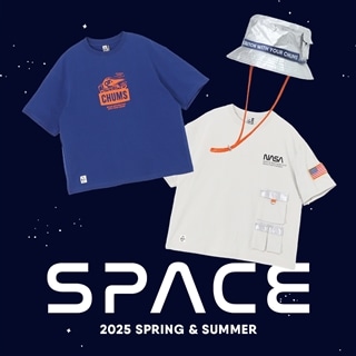 コンセプトは「宇宙だって、アウトドア」 宇宙から着想を得た”SPACE”シリーズの春夏アイテム！