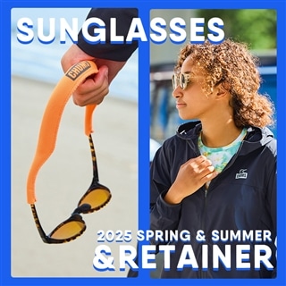 強い日差し対策にも、コーディネートのポイントにも！ サングラス＆サングラスケース・ストラップ