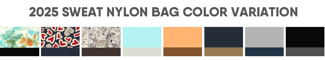 25SS SWEAT NYLON BAG COLOR VARIATION