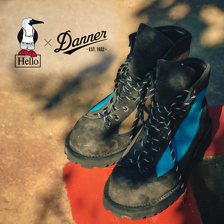 Danner × HelloWear from Chums