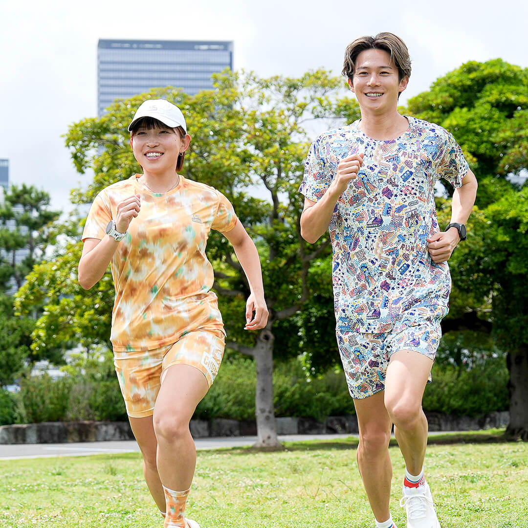 RUNNING ランニング
