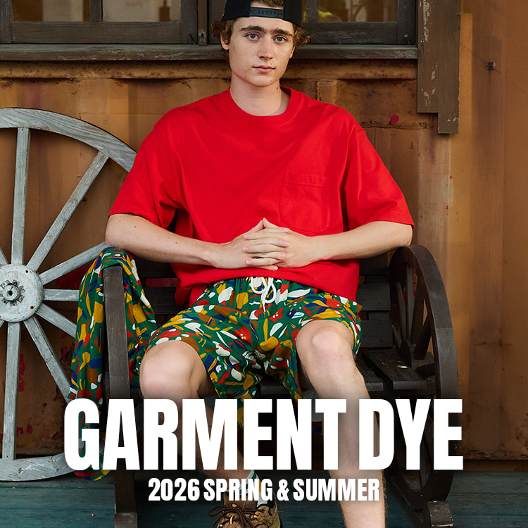 GARMENT DYE