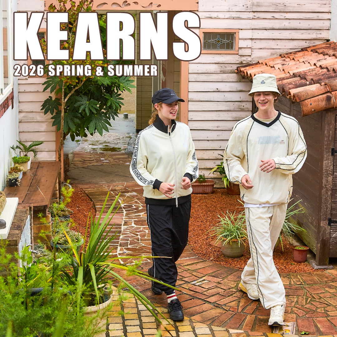 モダンなレトロスポーツスタイル KEARNSシリーズ