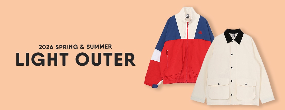 春に着まわしたい、軽アウター