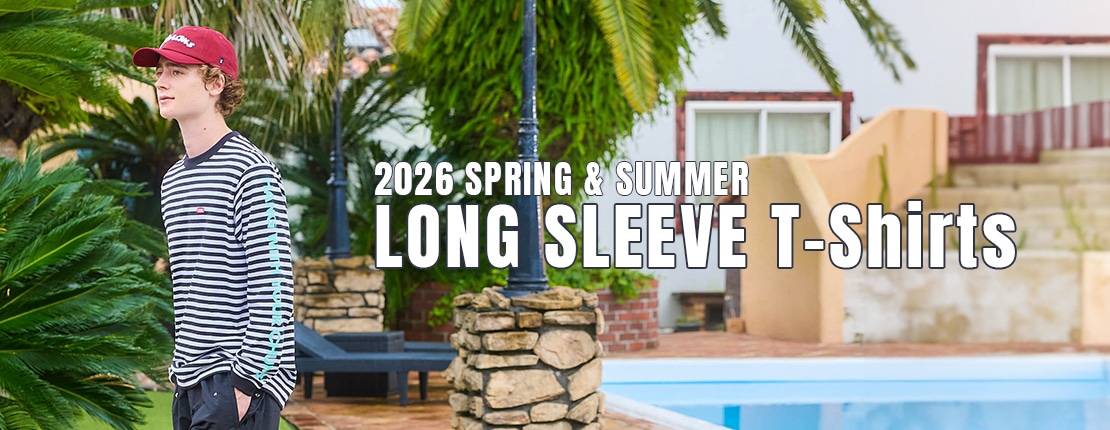 着るほど馴染む、アメリカンロングスリーブTシャツ『OPEN END YARN』