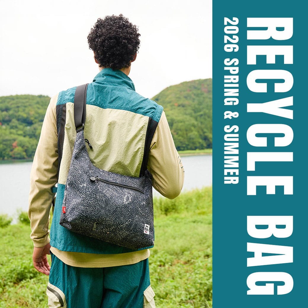 26SS入荷！リサイクルバッグ