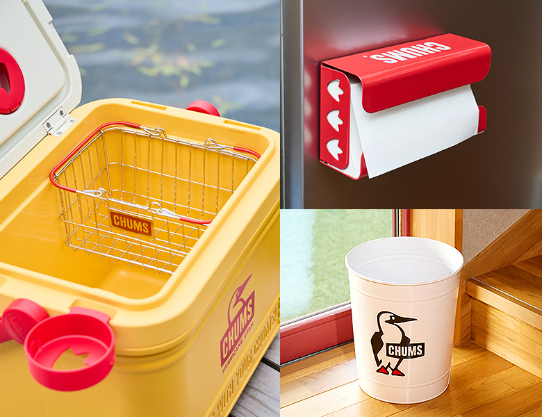 ピックアップアイテム　CHUMSTORAGE