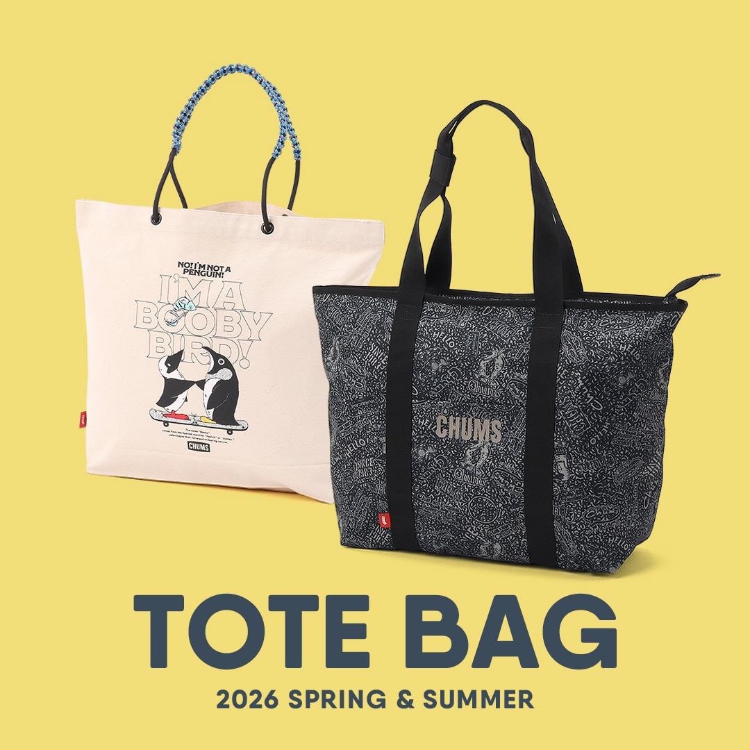 毎日のお出かけにトートバッグ