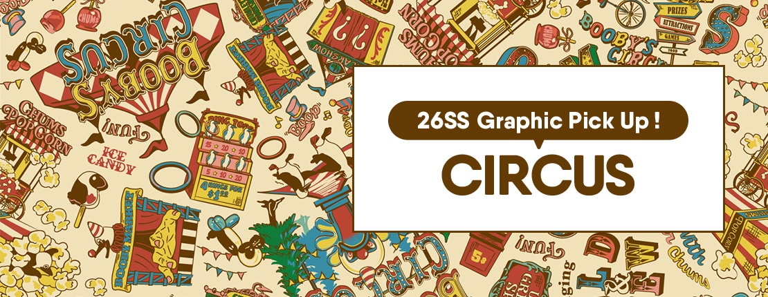 グラフィックピックアップ｜CIRCUS