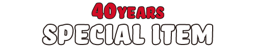 40years Special Item
