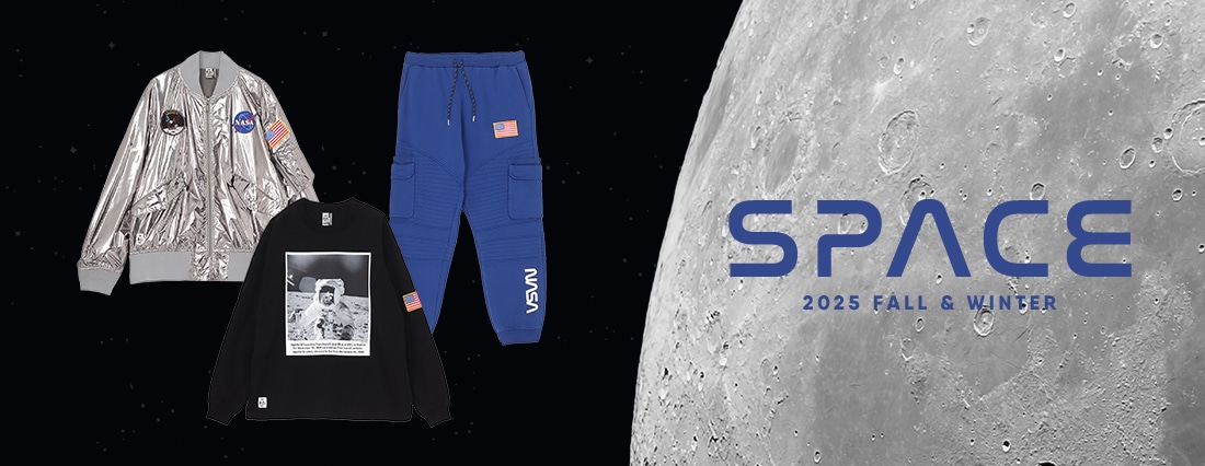 2025FW SPACE アイテム一覧