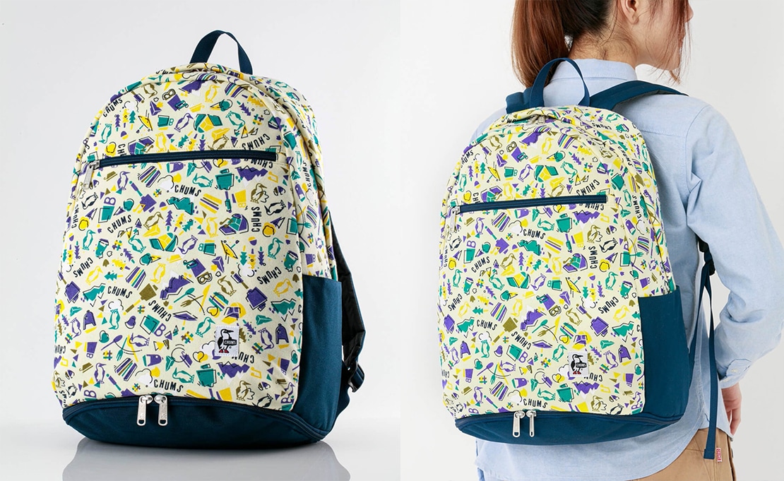休日のアウトドアシーンや通学 通勤にもおすすめ 人気のリュック バックパック特集 Chums チャムス アウトドアファッション公式通販