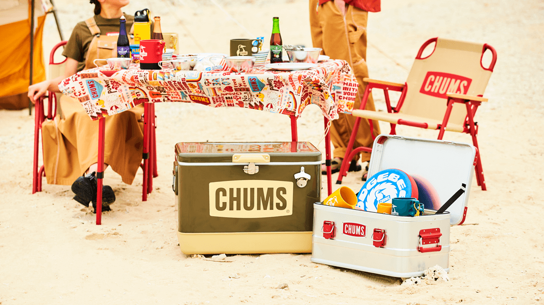 キャンプシーズンに準備しておきたい Chums チャムス のおすすめキャンプアイテム Chums チャムス アウトドアファッション公式通販