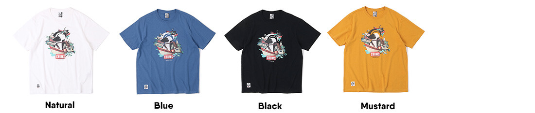 ワンスアポンアタイムインユタTシャツ
