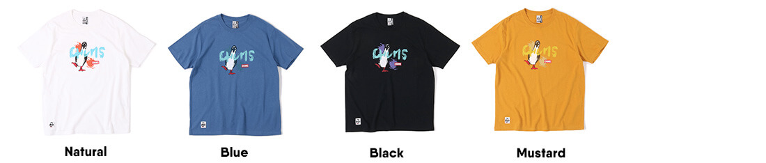 ブラッシュライティングブービーTシャツ