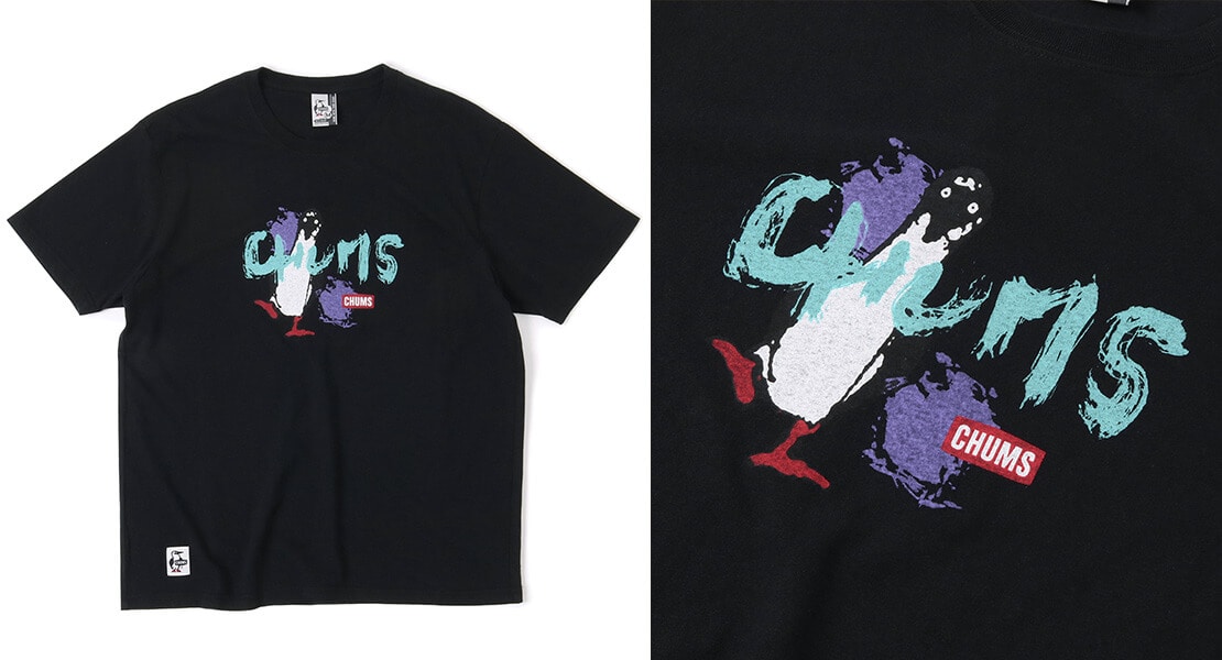 ブラッシュライティングブービーTシャツ