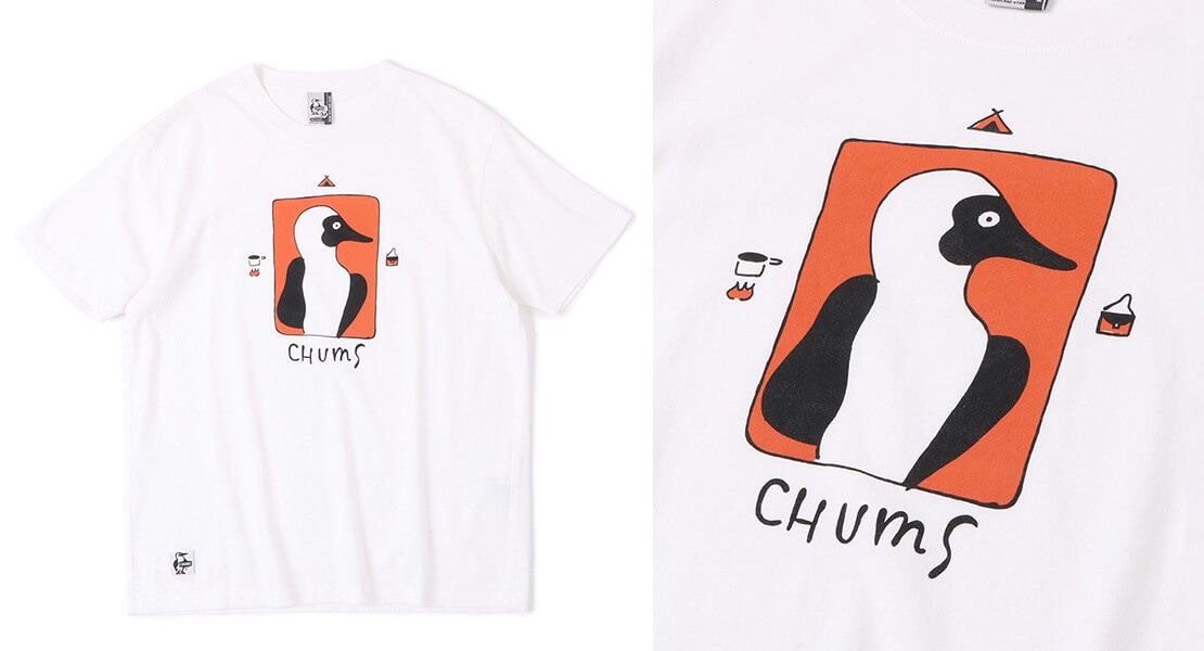 ブービーキャンプTシャツ