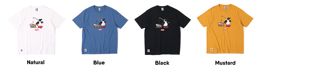 ブービーフィッシングTシャツ