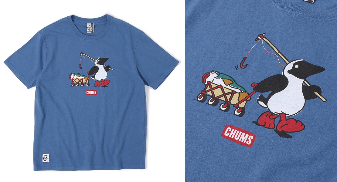 ブービーフィッシングTシャツ