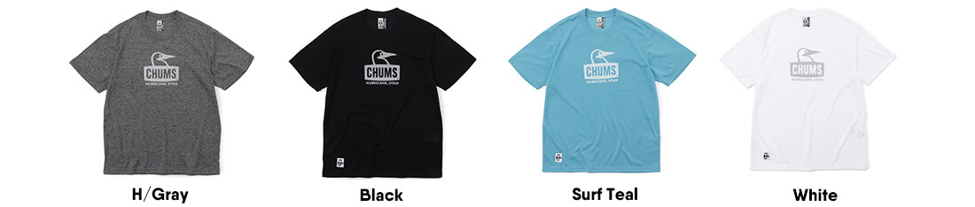 ブービーフェイスドライロゴTシャツ