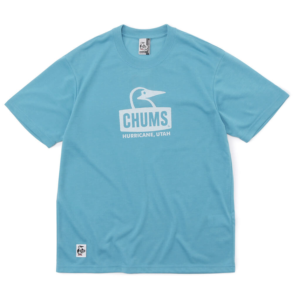 ブービーフェイスドライロゴTシャツ