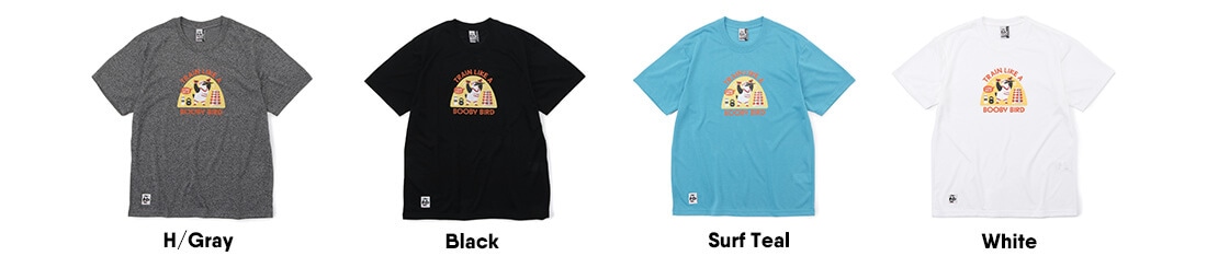 トラインライクアブービーバードドライTシャツ