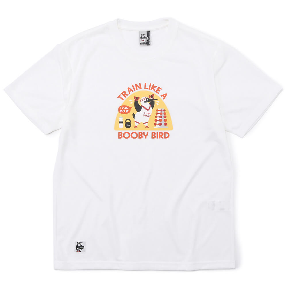 トラインライクアブービーバードドライTシャツ