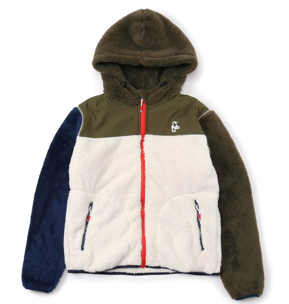 エルモフリースフルジップパーカー