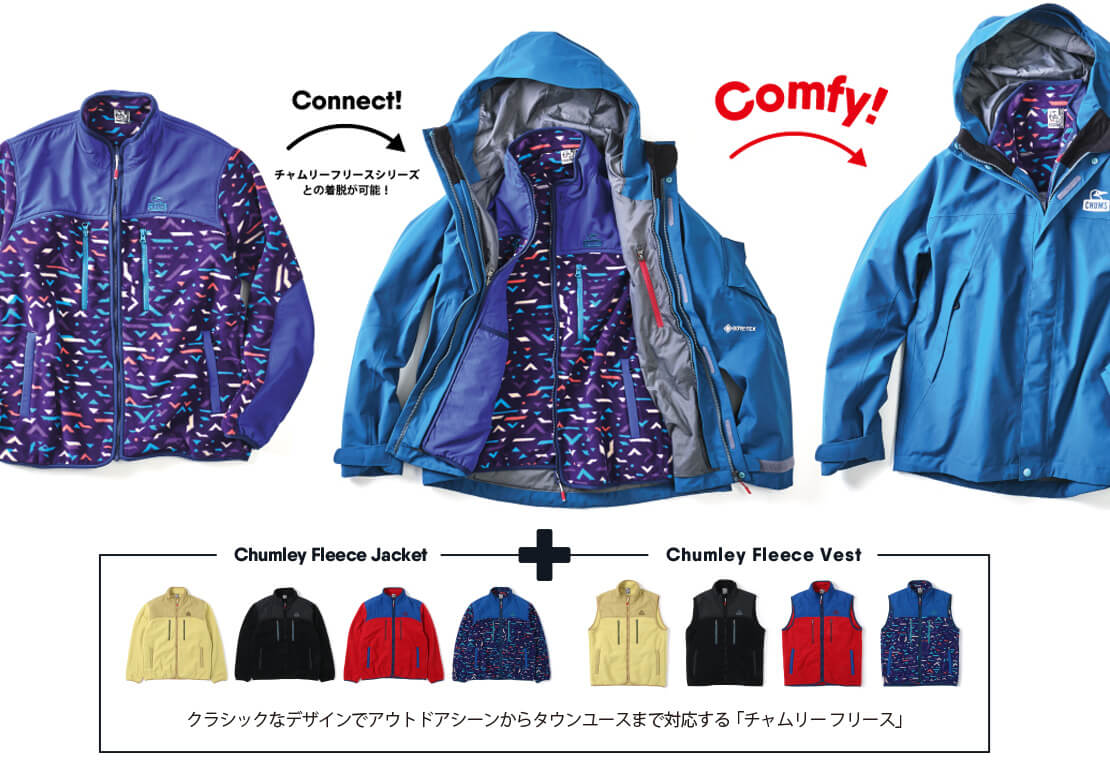 レトロアウトドアスタイルにはまる 新シリーズ チャムリーフリース ジャケット ベスト 小物 Chums チャムス アウトドア ファッション公式通販 レトロアウトドアスタイルにはまる 新シリーズ チャムリーフリース ジャケット ベスト 小物 Chums チャムス アウトドア ファッション公式通販