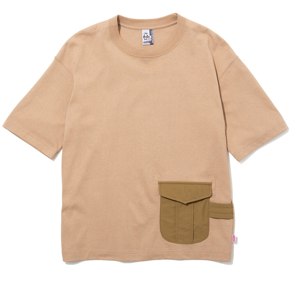 ヘビーウエイトユーティリティポケットTシャツ