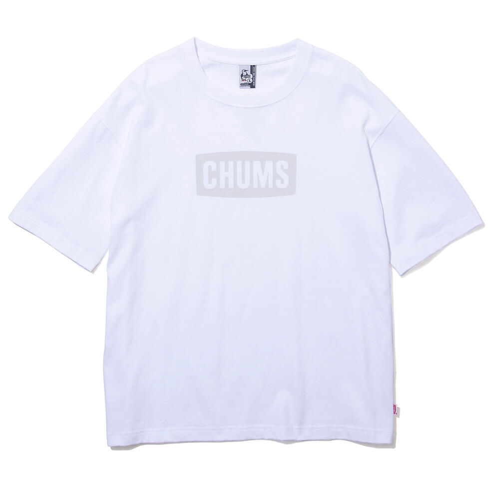 ヘビーウエイトチャムスロゴTシャツ