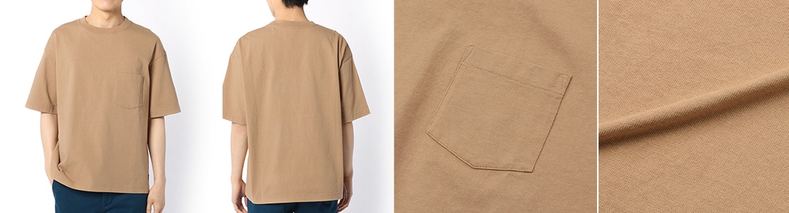 ヘビーウエイトポケットTシャツ