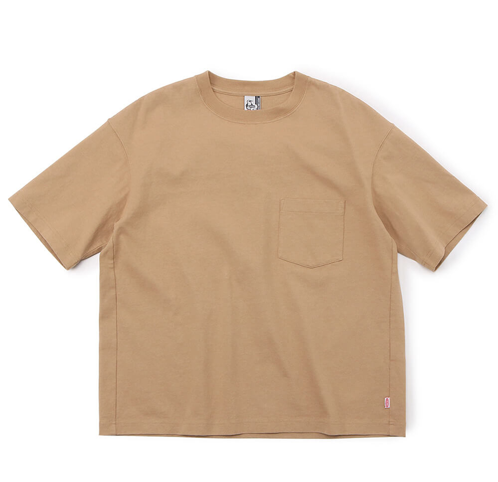 ヘビーウエイトポケットTシャツ