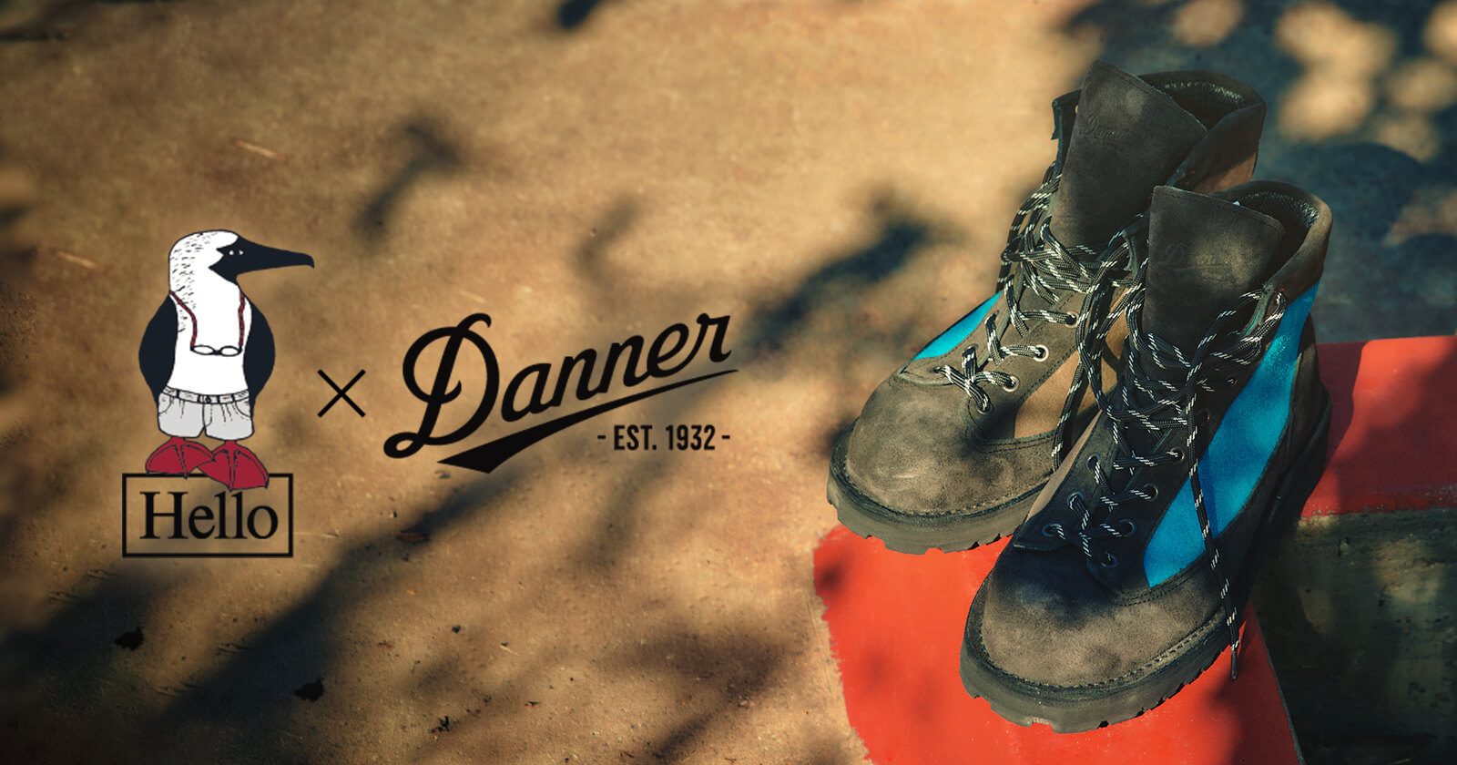 Danner x Chums