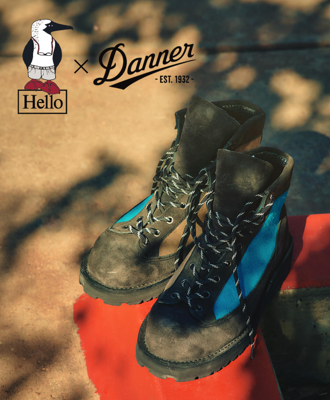 Danner x Chums