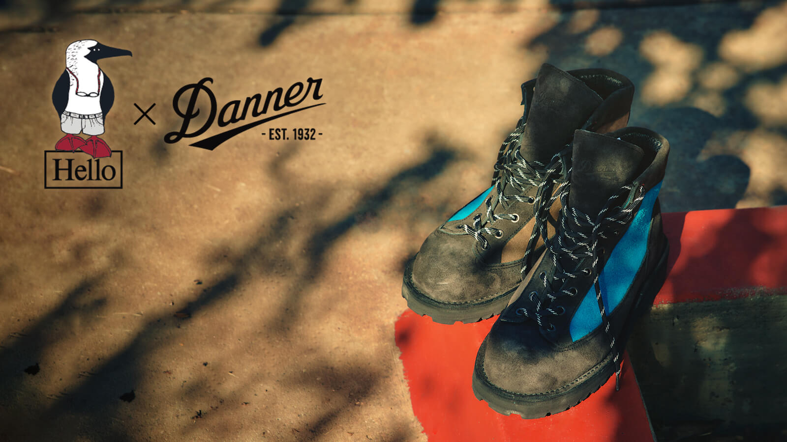 Danner × HelloWear from Chums